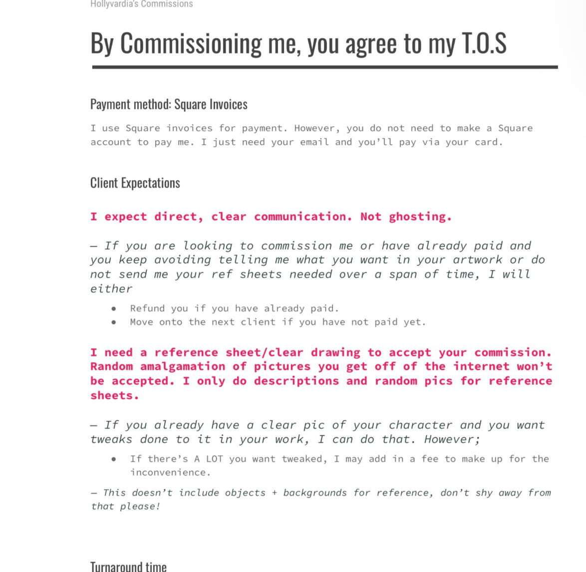 Terms of Service